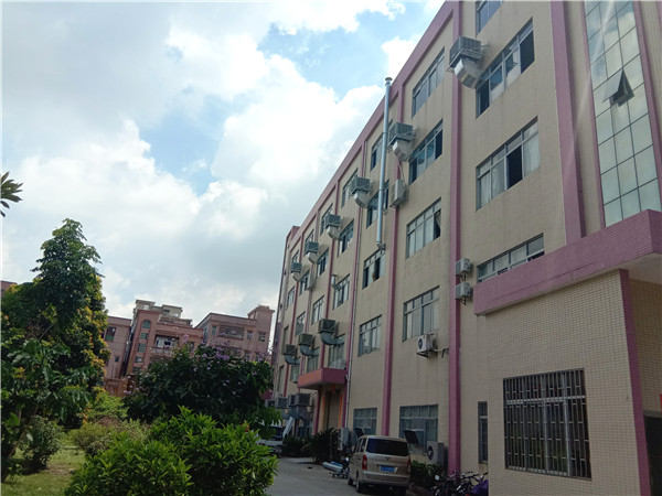 食品包裝廠悶熱環?？照{解決方案